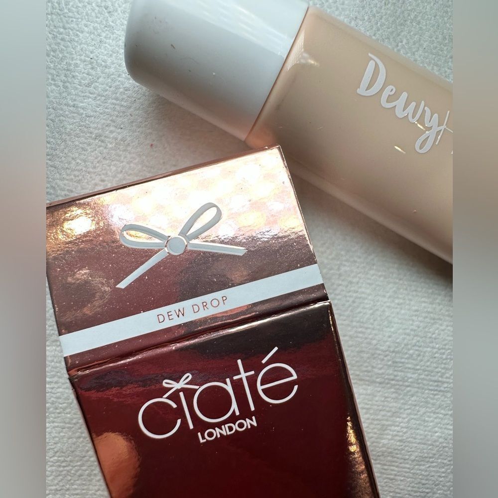 Ciate London Dewy Highlight glossy cheek glow - dew Drop